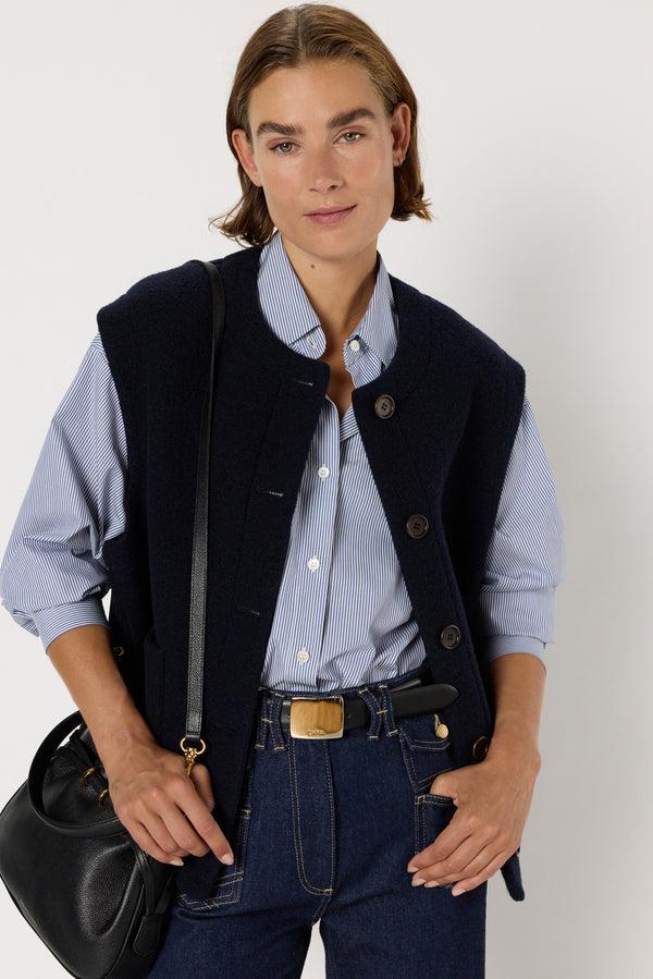 Rue Madam Jacket Dcv16c045 Navy