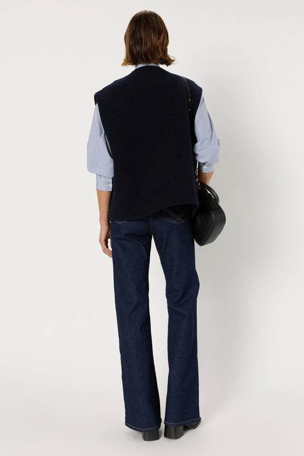 Rue Madam Jacket Dcv16c045 Navy