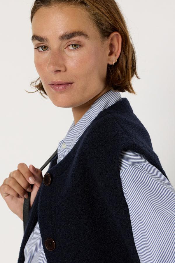 Rue Madam Jacket Dcv16c045 Navy