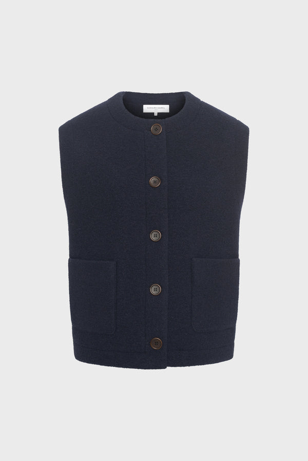 rue madam Jacket Dcv16c045 Navy