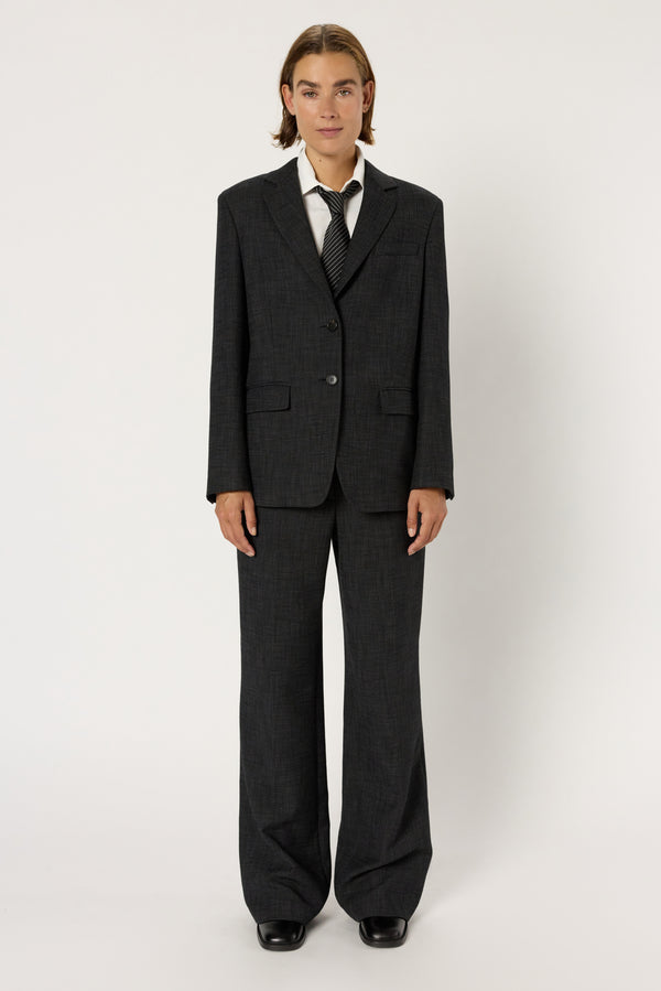 Rue Madam Jacket Dcv27c086 Charcoal