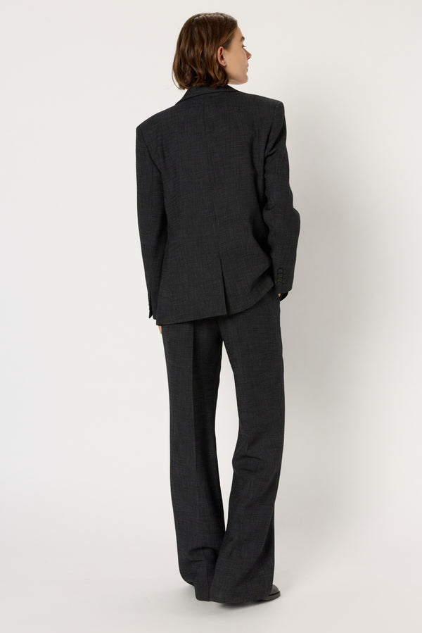 Rue Madam Jacket Dcv27c086 Charcoal