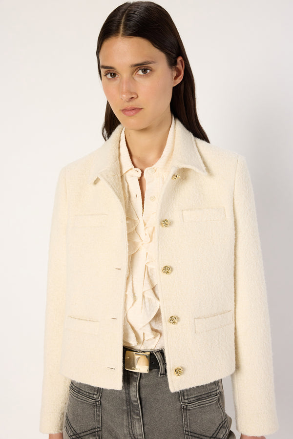 Rue Madam Jacket Dcv31c063 Ecru