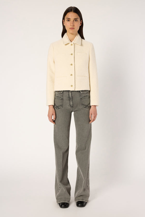 Rue Madam Jacket Dcv31c063 Ecru