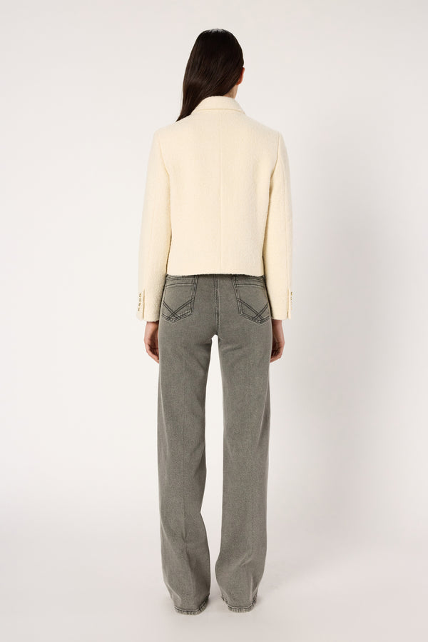 Rue Madam Jacket Dcv31c063 Ecru