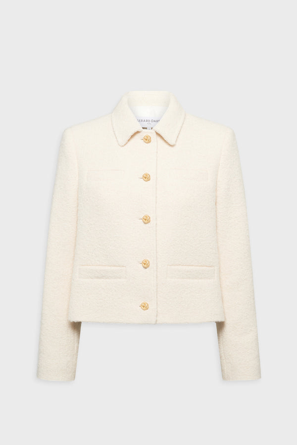 rue madam Jacket Dcv31c063 Ecru