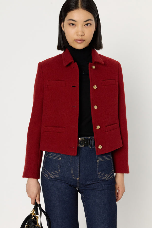 Rue Madam Jacket Dcv31c073 Red
