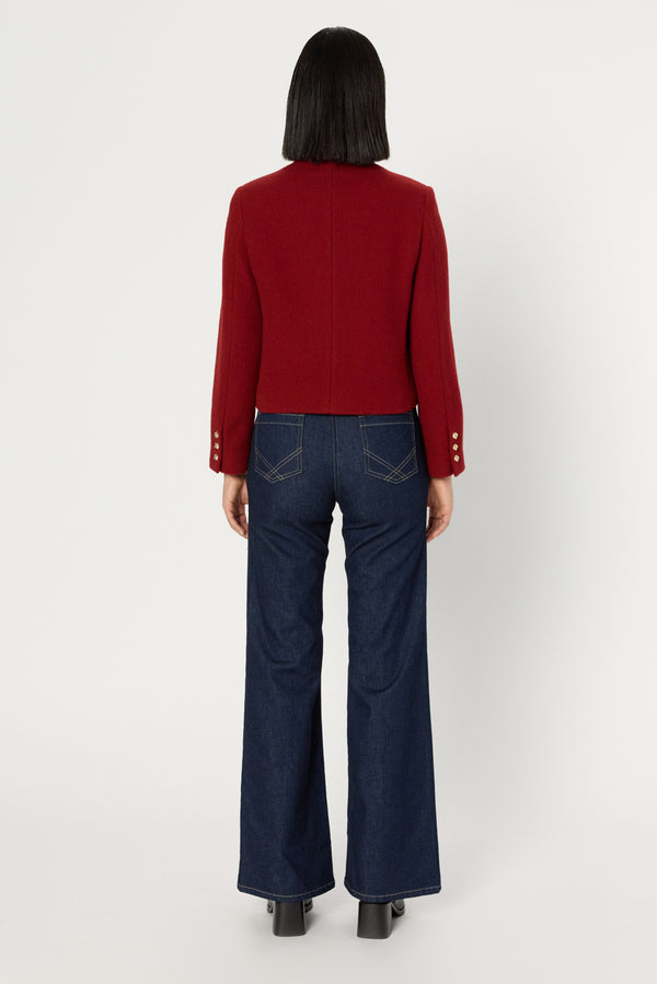 Rue Madam Jacket Dcv31c073 Red