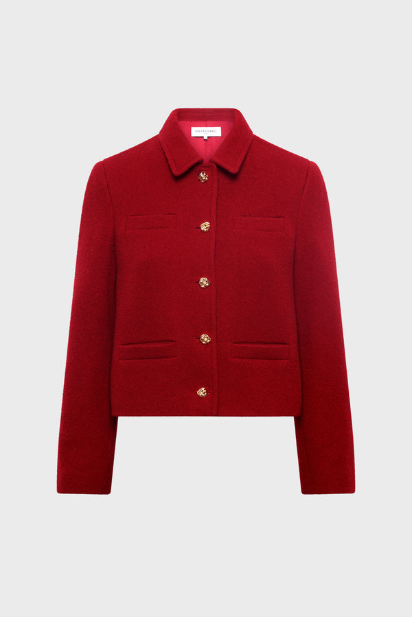 rue madam Jacket Dcv31c073 Red