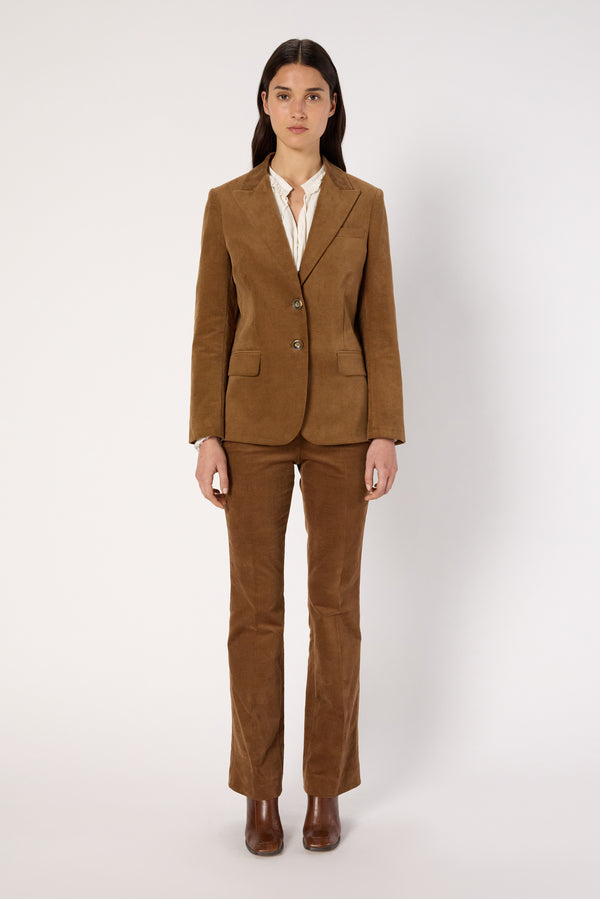 Rue Madam Jacket Dcv32c095 Caramel