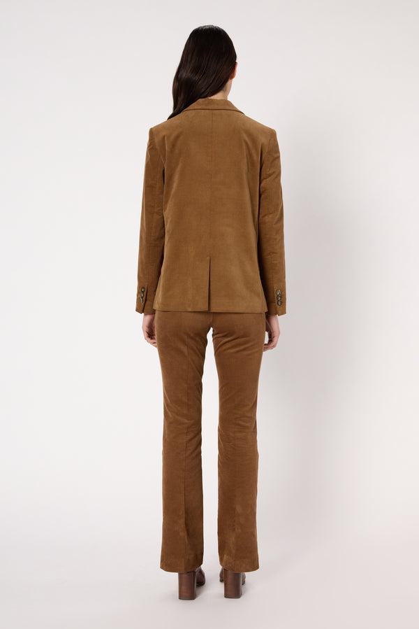 Rue Madam Jacket Dcv32c095 Caramel