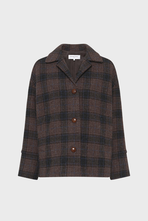 rue madam Jacket Dcv34c069 Brown