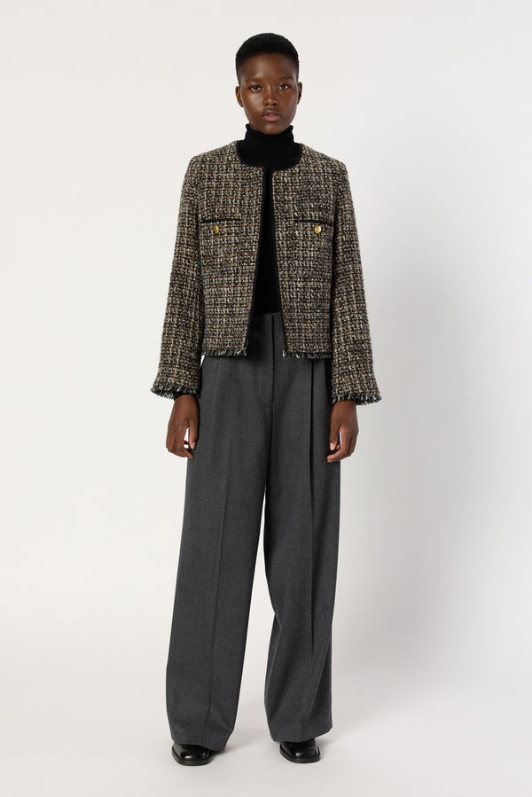 Rue Madam Jacket Dcv35c064 Brown