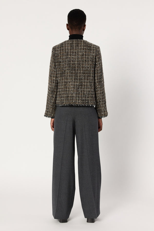 Rue Madam Jacket Dcv35c064 Brown