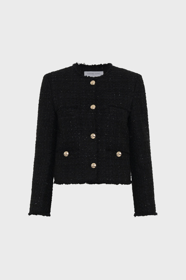 rue madam Jacket Dcv38c061 Black