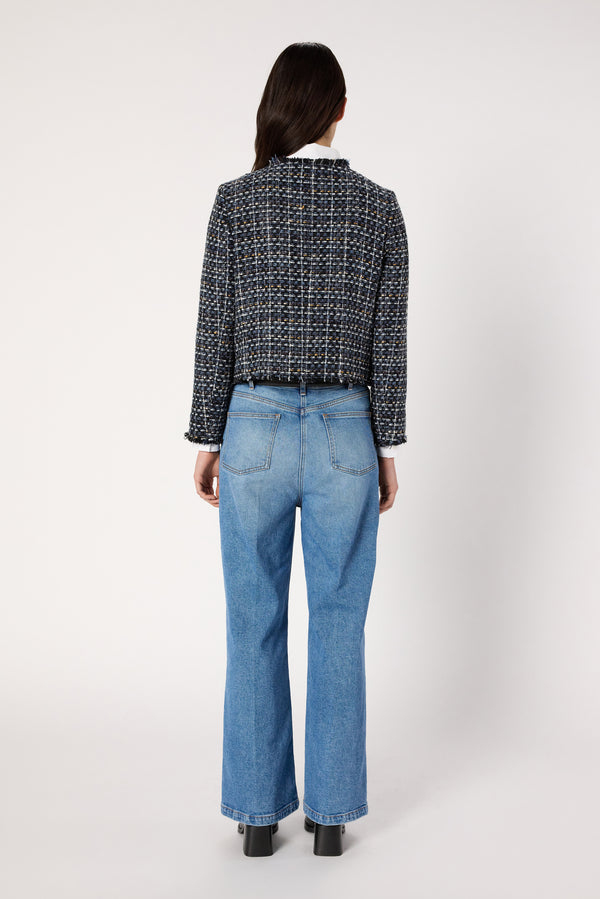 Rue Madam Jacket Dcv38c062 Indigo