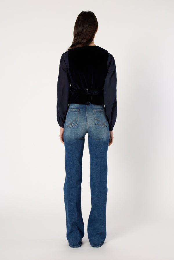 Rue Madam Jacket Dcv41c091 Navy