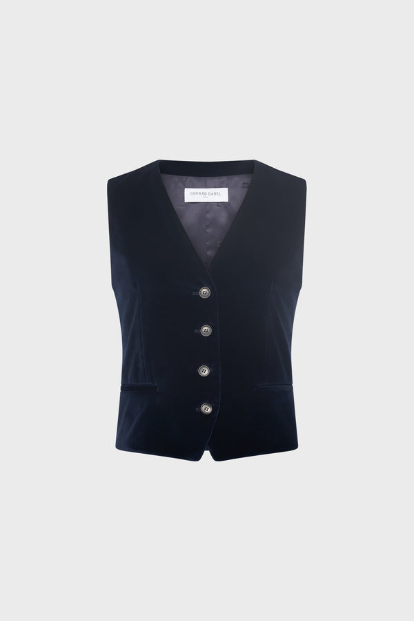 rue madam Jacket Dcv41c091 Navy