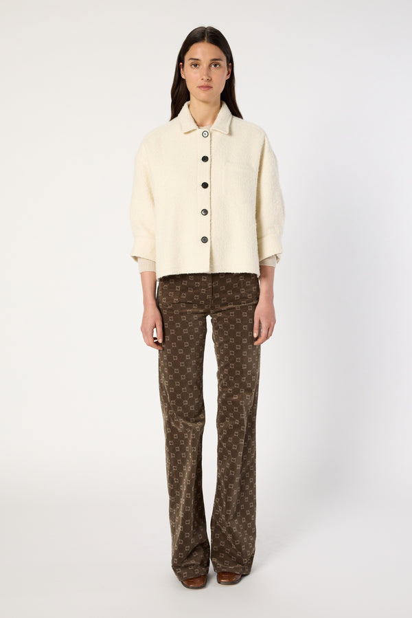 Rue Madam Jacket Dcv48c063 Ecru