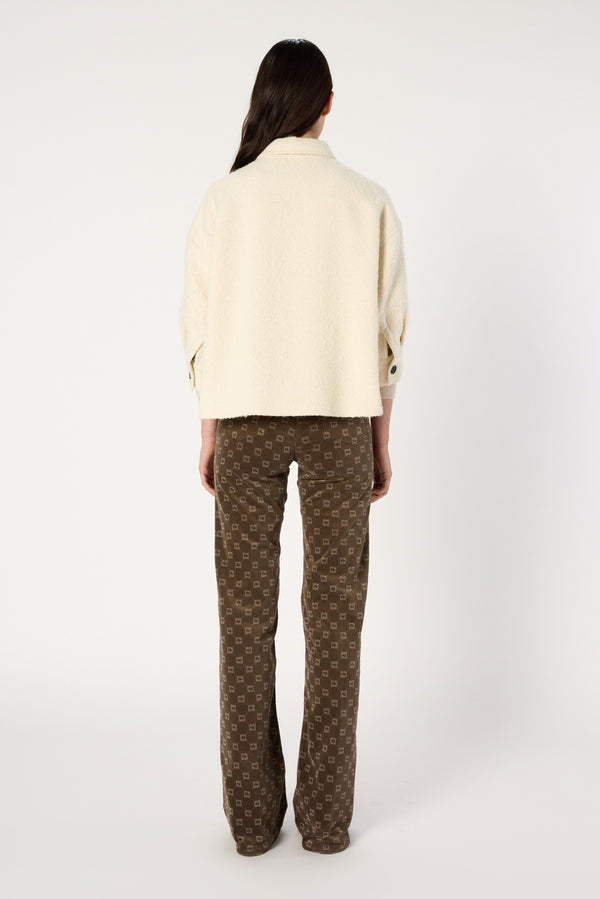 Rue Madam Jacket Dcv48c063 Ecru