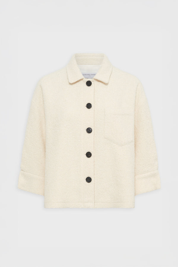 rue madam Jacket Dcv48c063 Ecru