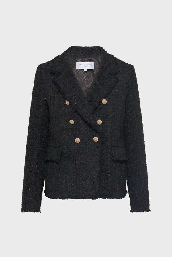 rue madam Jacket Dcv59c061 Black