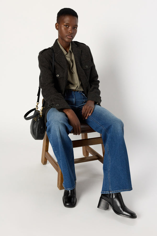 Rue Madam Jacket Dcv65c309 Charcoal