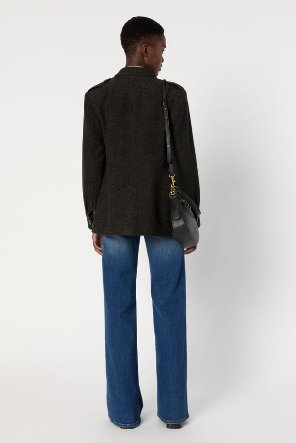 Rue Madam Jacket Dcv65c309 Charcoal