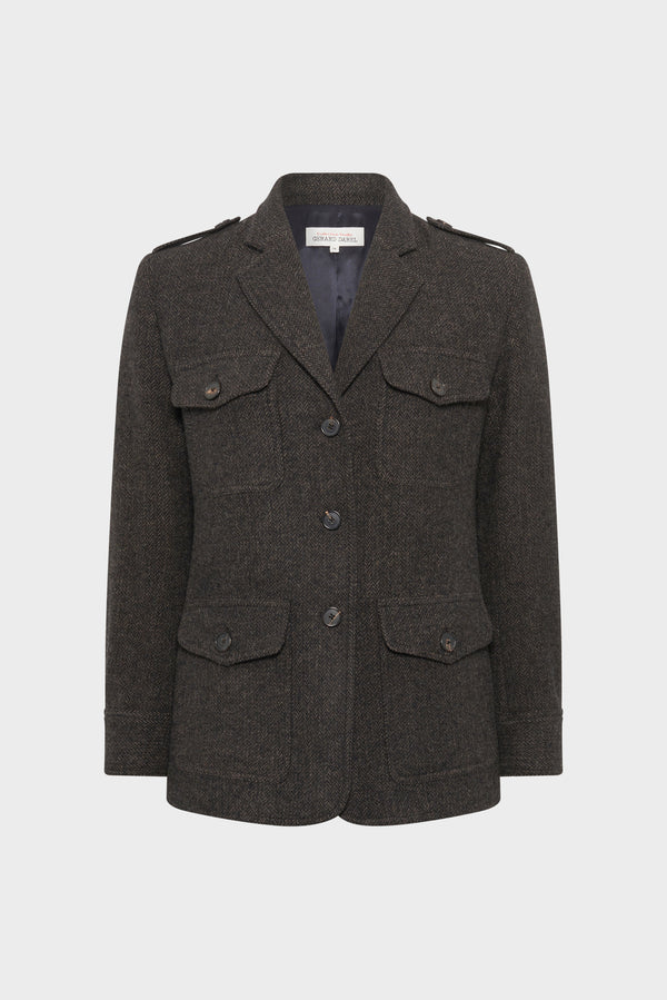 rue madam Jacket Dcv65c309 Charcoal