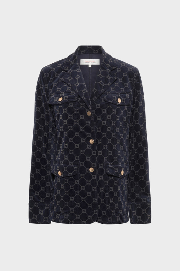 rue madam Jacket Dcv65c330 Navy
