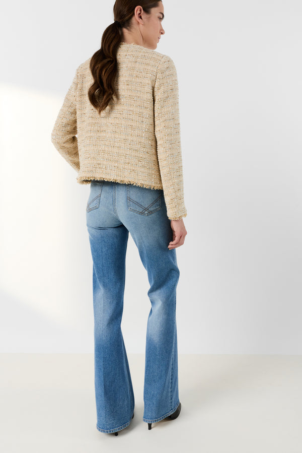 Rue Madam Jacket Ddv62d023 Beige