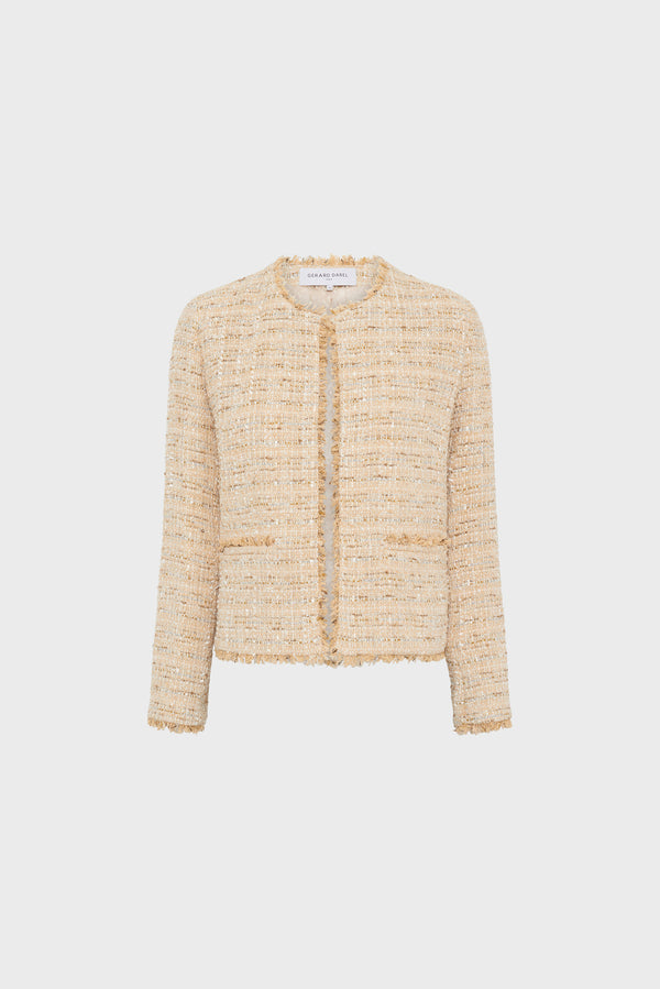 rue madam Jacket Ddv62d023 Beige