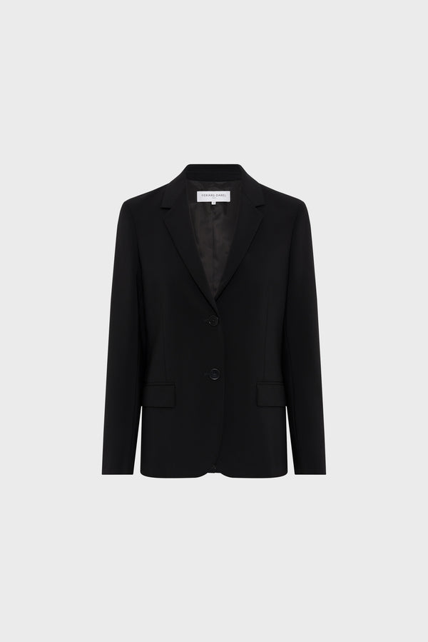 rue madam Jacket Ddv75d045 Black