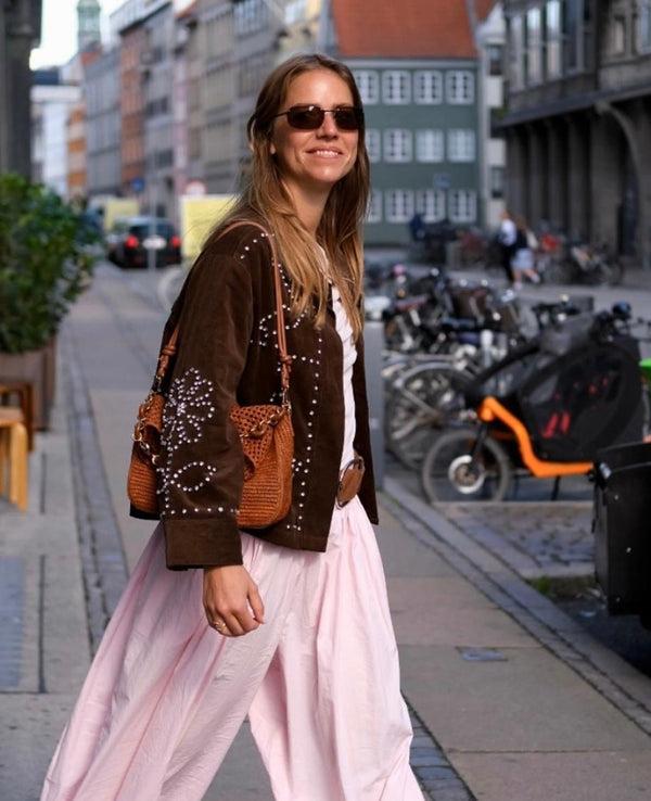 Rue Madam Jacket Emme Jacket Brown