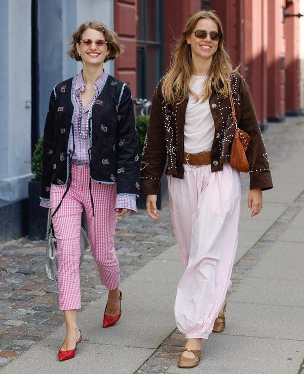 Rue Madam Jacket Emme Jacket Brown