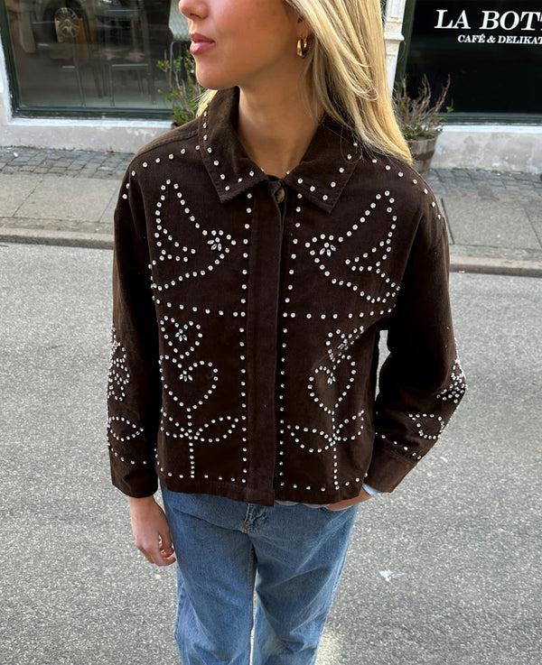 rue madam Jacket Emme Jacket Brown