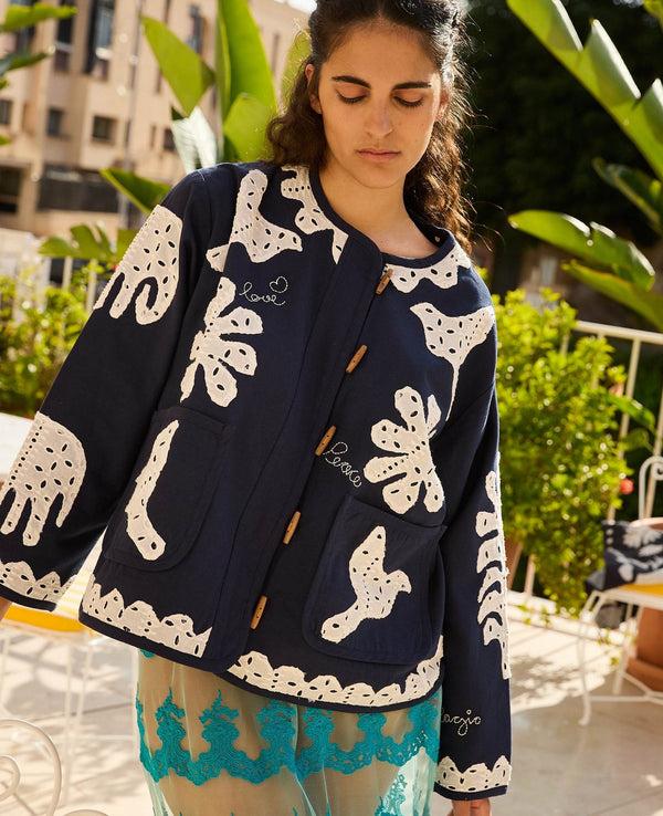 Rue Madam Jacket Ena Jacket Navy-Blazer