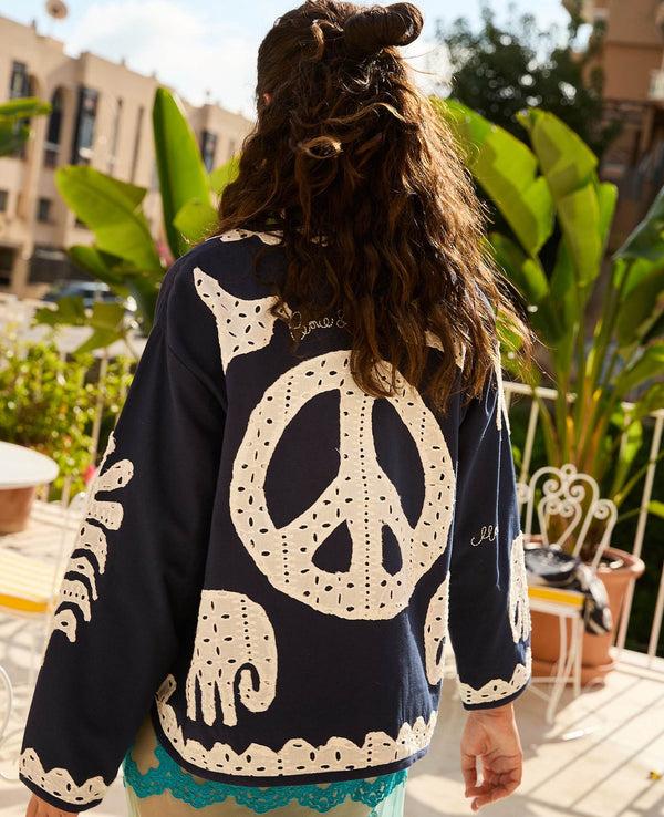 Rue Madam Jacket Ena Jacket Navy-Blazer