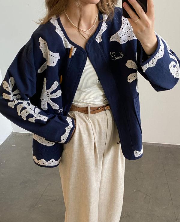 rue madam Jacket Ena Jacket Navy-Blazer