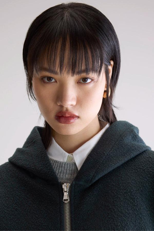 Rue Madam Jacket Fannel T1789 Acier