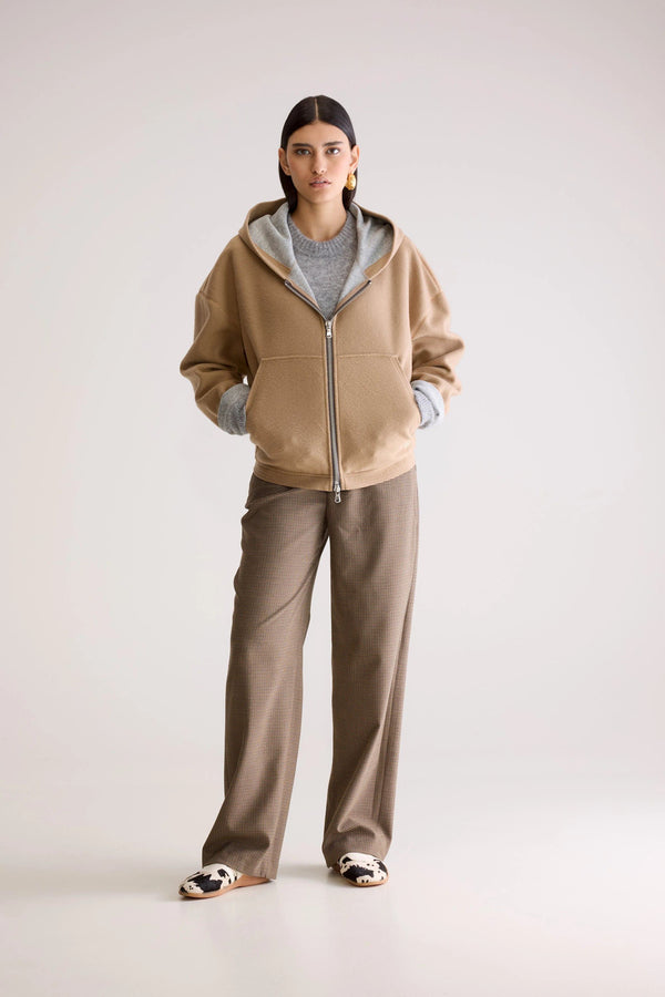 Rue Madam Jacket Fannel T1789 Soil