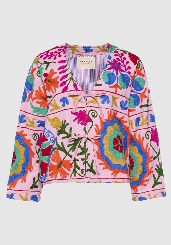 rue madam Jacket Fie Jacket Rose-Suzani