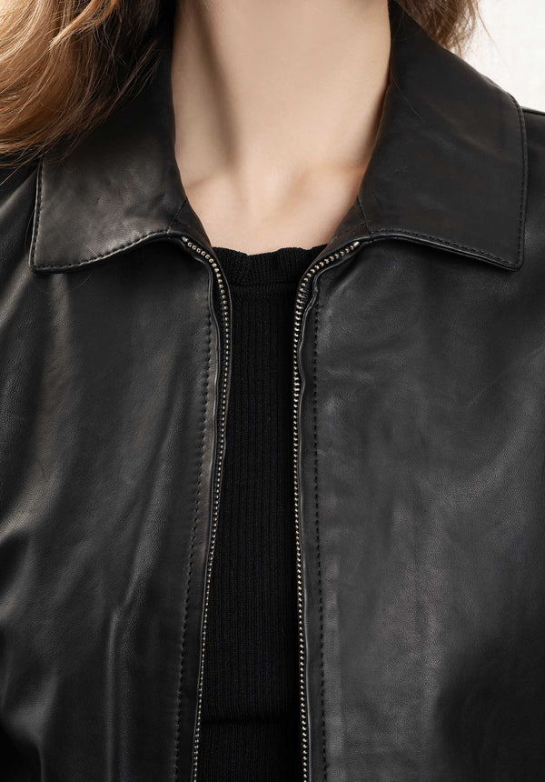 Rue Madam Jacket Garance 0501-Black