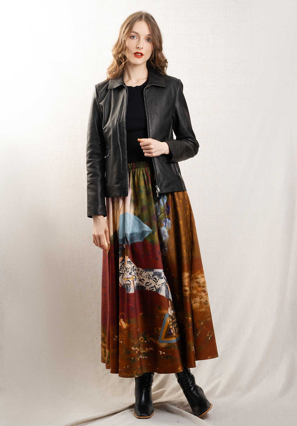 Rue Madam Jacket Garance 0501-Black