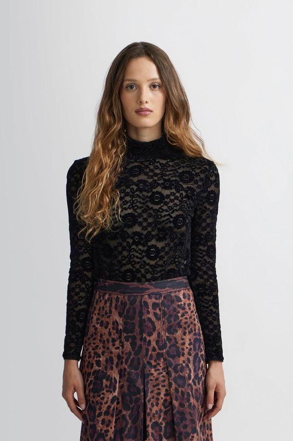 Rue Madam Jacket H25cobt Noir