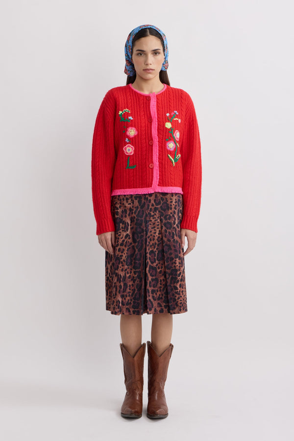 Rue Madam Jacket H25coov Rouge