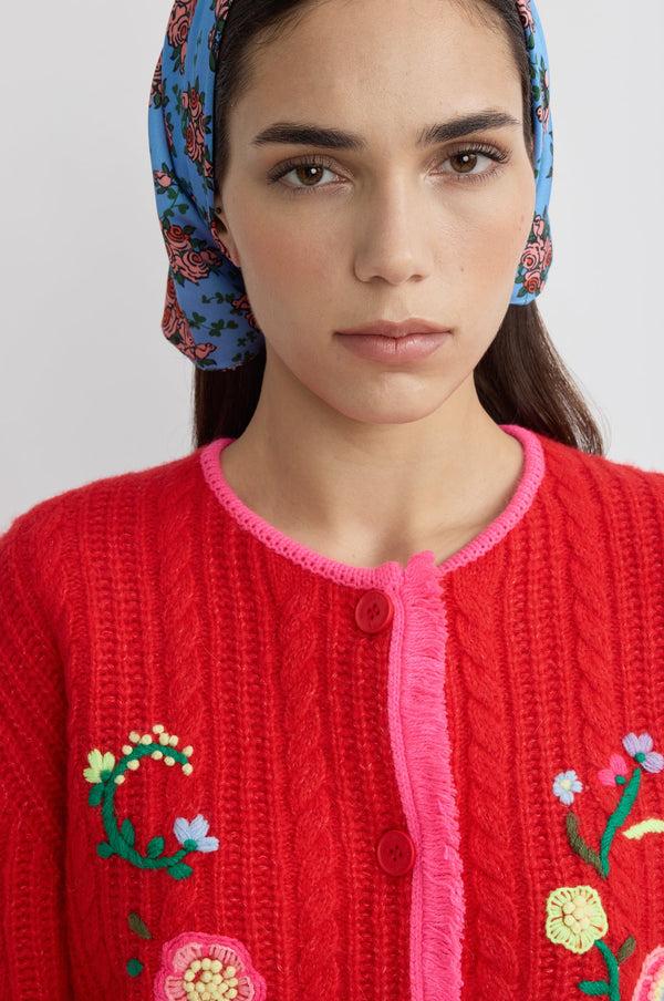 Rue Madam Jacket H25coov Rouge