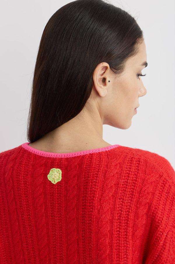 Rue Madam Jacket H25coov Rouge