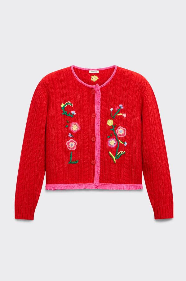 rue madam Jacket H25coov Rouge