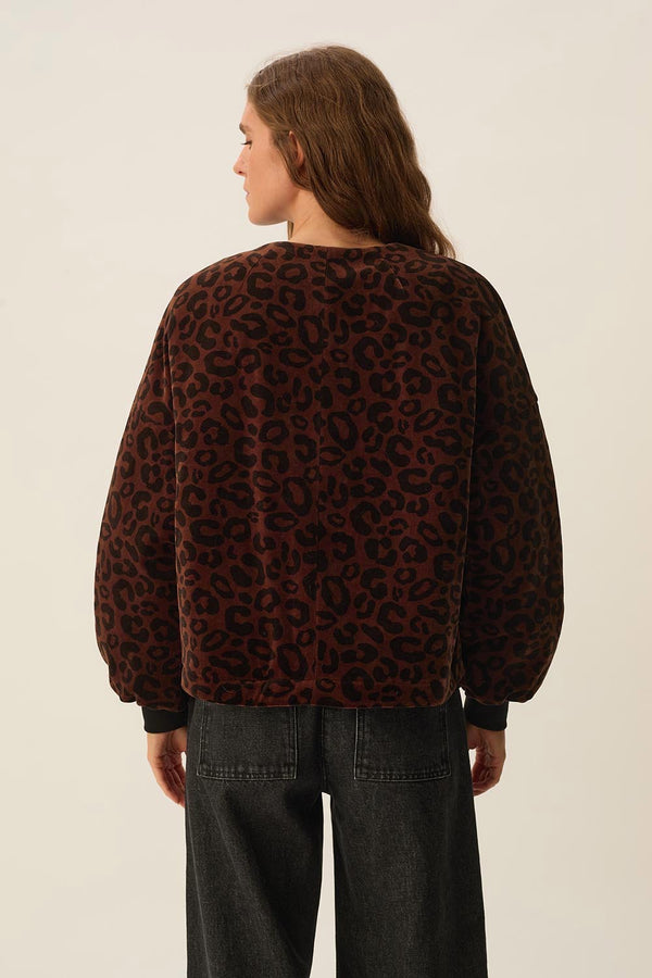 Rue Madam Jacket Hilda Leopard